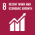 SDG 8: Decent work and economic growth